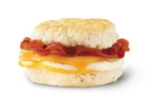 Wendy’s Bacon, Egg & Cheese Biscuit