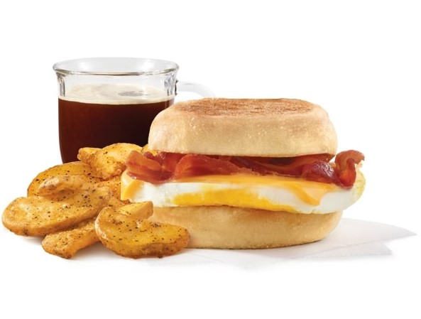 wendy Classic Bacon, Egg & Cheese Sandwich Combo