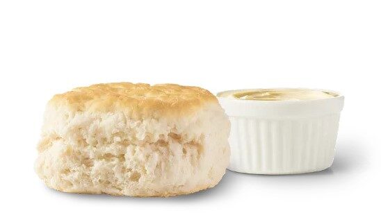 wendy's honey butter biscuit