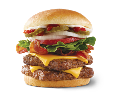 Bacon Deluxe ½ lb Double