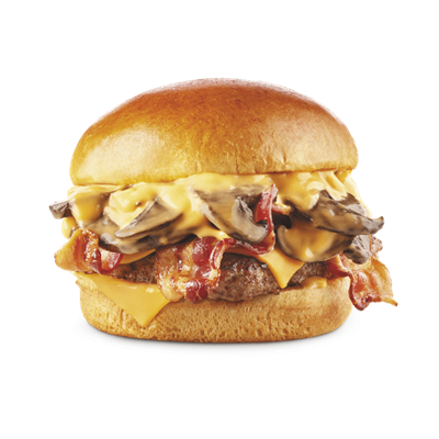 Bacon Portabella Mushroom Melt