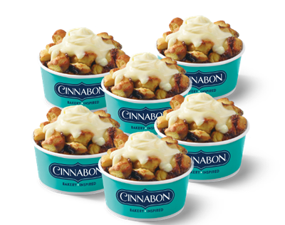 Cinnabon Pull-Apart 6-Pack