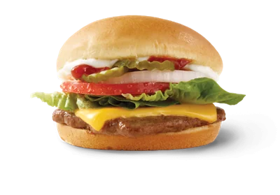 Jr. Cheeseburger Deluxe