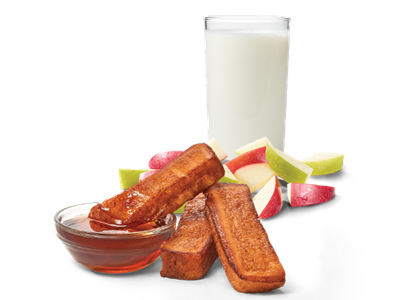 French Toast Sticks Kids’ Meal 3 PC