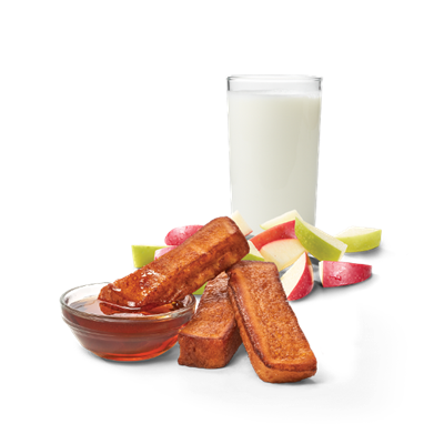 French Toast Sticks Kids’ Meal 3 PC