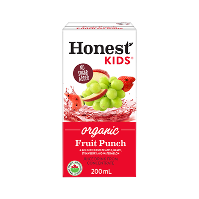Honest Kids Fruit Punch