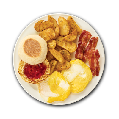Breakfast Biggie Bacon