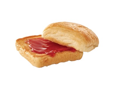 Croissant with Jam