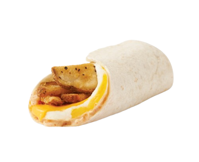 Egg & Cheese Breakfast Wrap