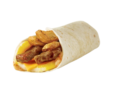 Sausage Breakfast Wrap