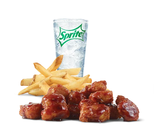10 PC. Saucy Nuggs Combo