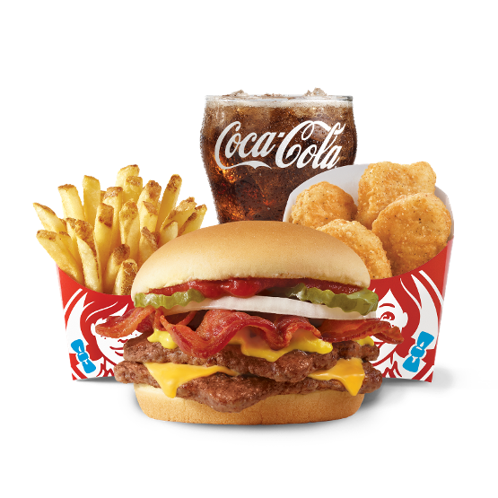 Bacon Double Stack Biggie Bag