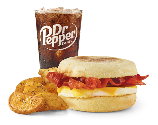Bacon Egg & Cheese English Muffin