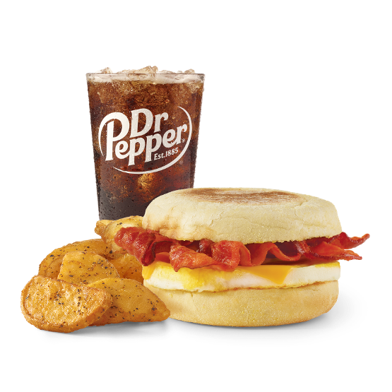 Bacon Egg & Cheese English Muffin