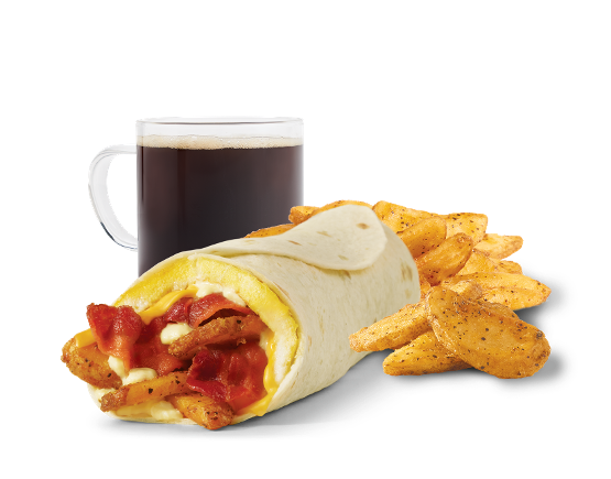 Breakfast Burrito, Bacon