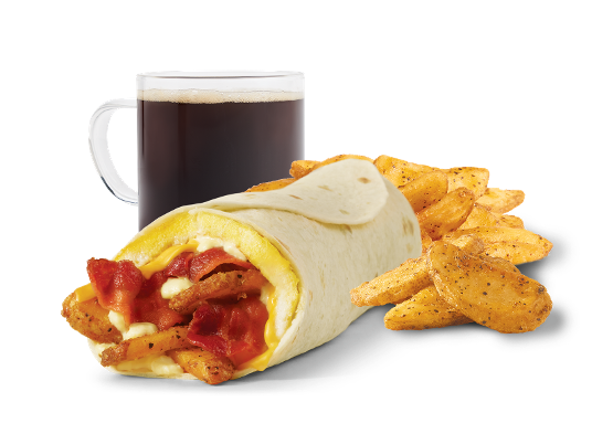 Breakfast Burrito, Bacon