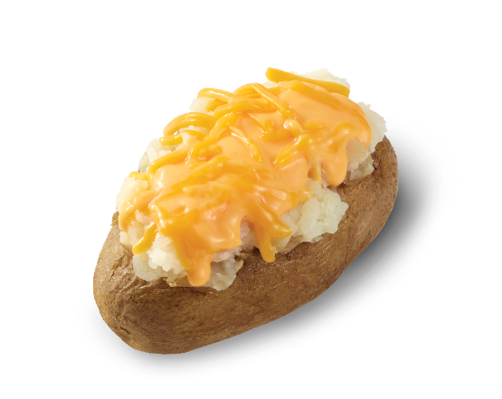 Cheese Baked Potato