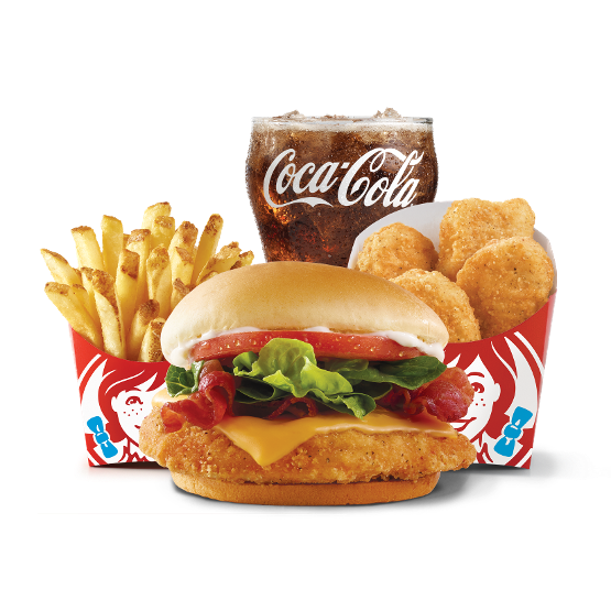 Crispy Chicken BLT Biggie Bag