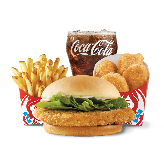 Crispy Chicken Biggie Bag