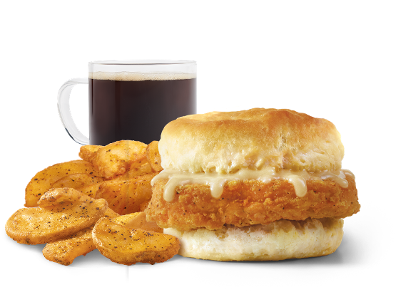 Honey Buddy Chicken Biscuit Combo