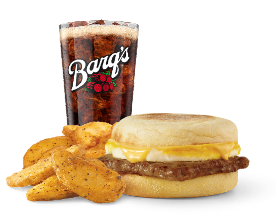 Sausage Egg & Cheese English Muffin