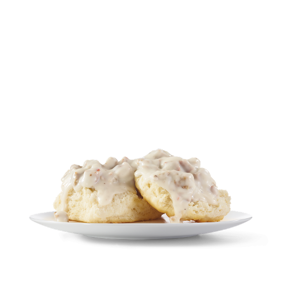 Sausage Gravy & Biscuit