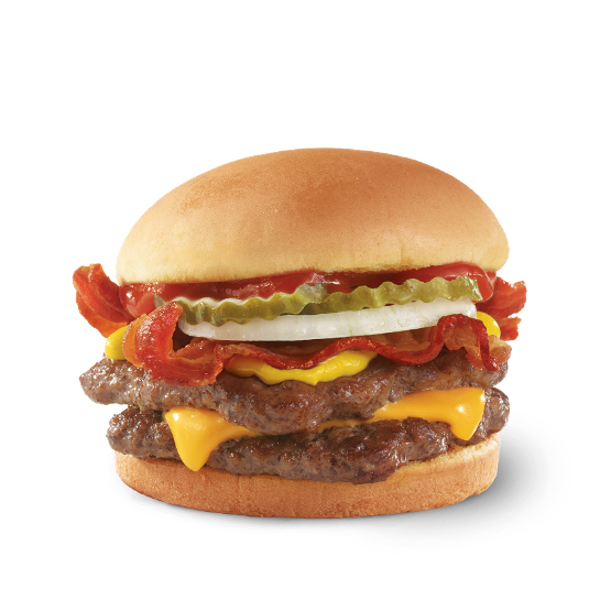 Wendy’s Bacon Double Stack