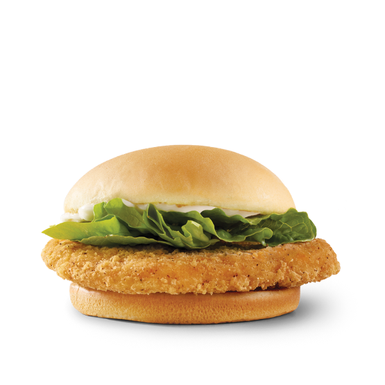 Wendy’s Crispy Chicken Sandwich 