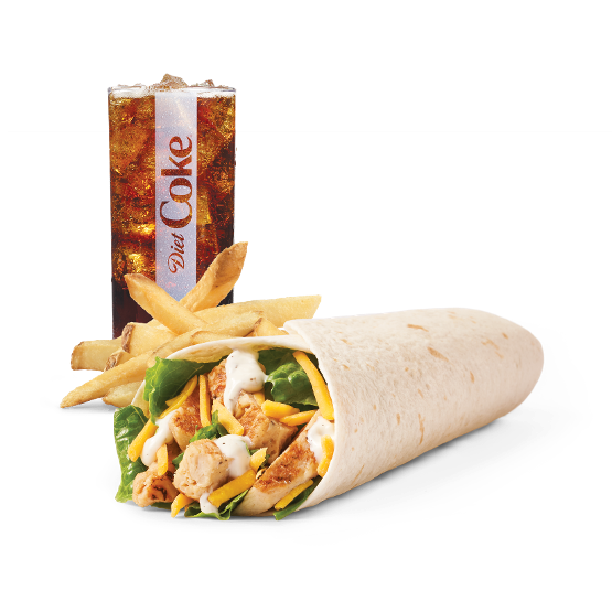 Wendy’s Grilled Chicken Wrap 