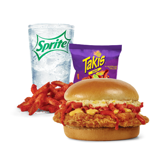 Wendy’s Takis Fuego Meal