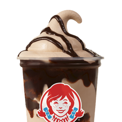 Brownie Batter Chocolate Frosty Swirl 