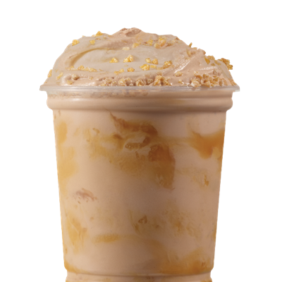 Caramel Crunch Chocolate Frosty Fusion