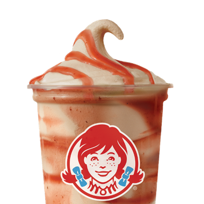 Strawberry Chocolate Frosty Swirl 