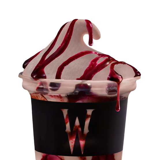 Raven’s Blood Chocolate Frosty