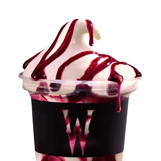 Wendy's Raven's Blood Frosty