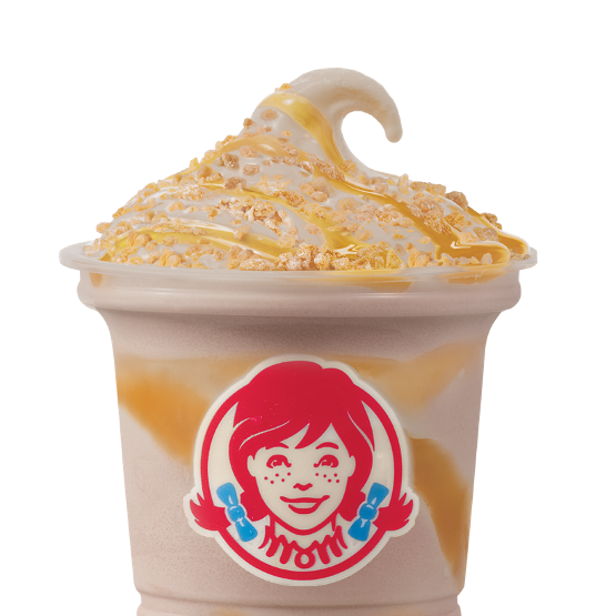 Caramel Toffee Frosty