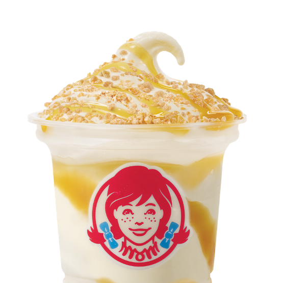 Caramel Toffee Frosty®, Vanilla