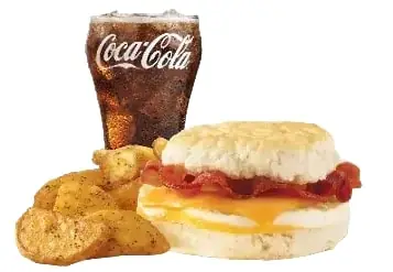 Wendy’s Asiago Ranch Chicken Club Combo