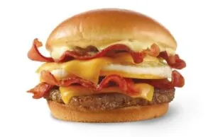Wendy’s Breakfast Baconator
