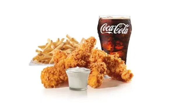 Wendy's Chicken Strips combo