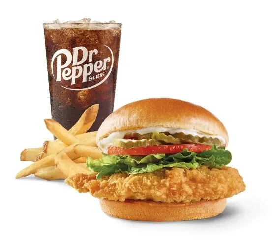Wendy's Classic Chicken Sandwich combo