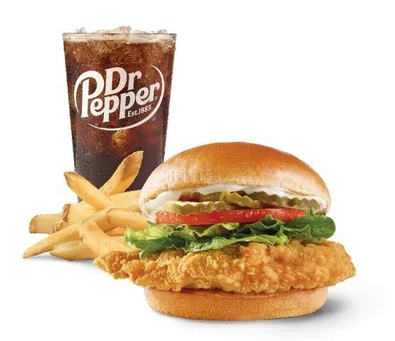 Wendy's Classic Chicken Sandwich combo