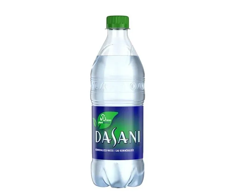 Wendy’s Dasani Bottled Water