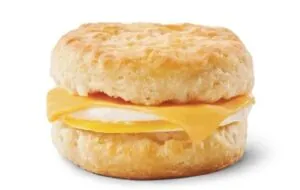Wendy’s Egg & Cheese Biscuit