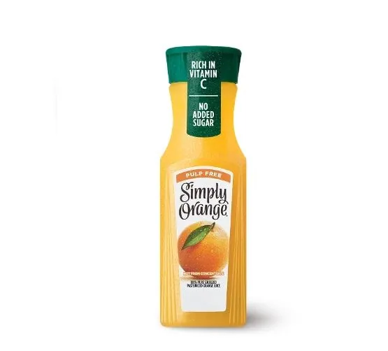 Wendy’s Simply Orange
