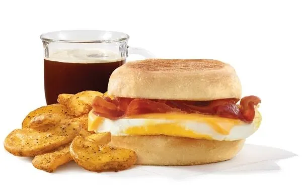 wendy Classic Bacon, Egg & Cheese Sandwich Combo