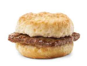 wendy's Sausage Biscuit