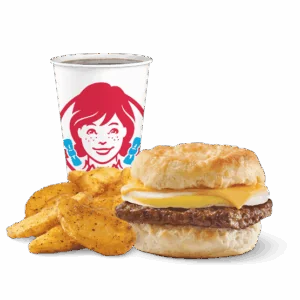 Sausage, Egg & Cheese Biscuit