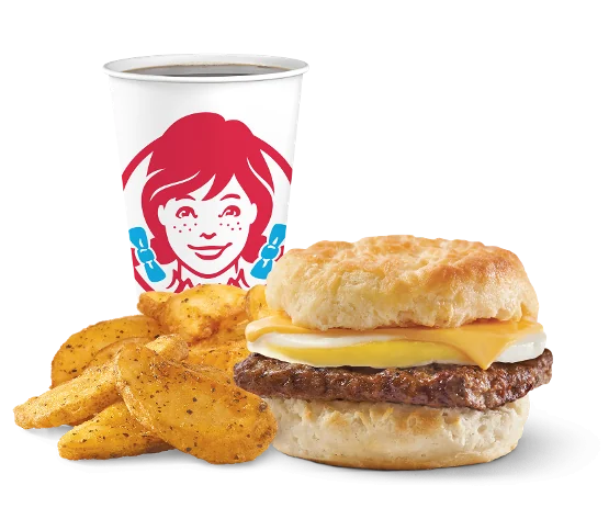 Sausage, Egg & Cheese Biscuit
