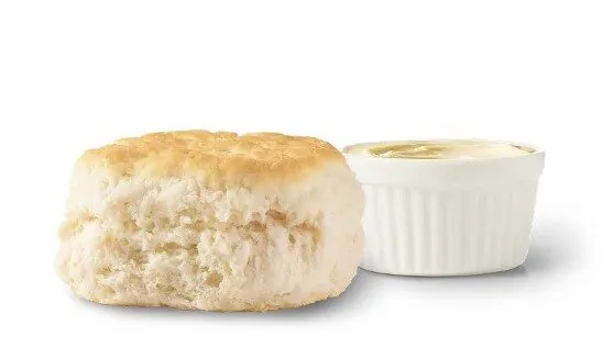 wendy's honey butter biscuit